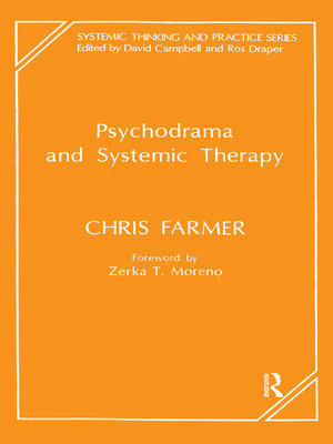 cover image of Psychodrama and Systemic Therapy